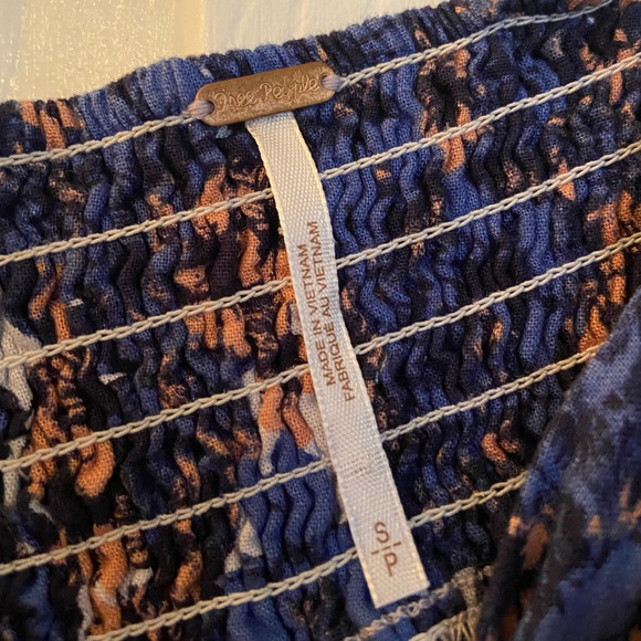 Free People Pattern Play Floral Mini Dress - Picture 11 of 12